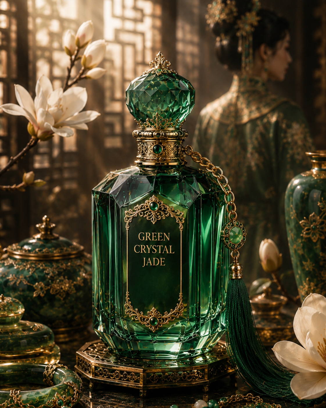 Green Crystal Jade